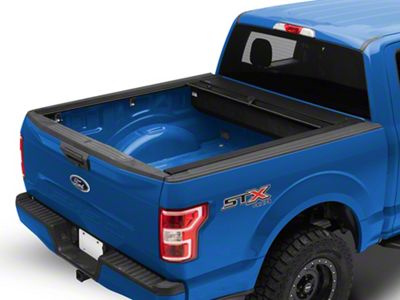 Pace Edwards JackRabbit Retractable Bed Cover; Matte Black with ArmorTek Vinyl Deck (15-20 F-150)