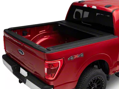 Pace Edwards UltraGroove Electric Retractable Bed Cover; Matte Black (21-25 F-150 w/ 5-1/2 & 6-1/2-Foot Bed)
