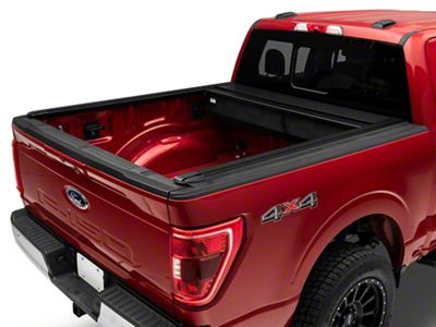 Pace Edwards UltraGroove Retractable Bed Cover; Matte Black (21-25 F-150 w/ 5-1/2 & 6-1/2-Foot Bed)