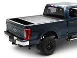Pace Edwards BedLocker Electric Retractable Bed Cover; Matte Black (17-26 F-350 Super Duty)