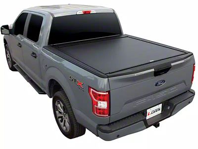 Pace Edwards BedLocker Electric Retractable Bed Cover; Matte Black (17-24 F-350 Super Duty)