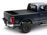 Pace Edwards JackRabbit Retractable Bed Cover; Matte Black with ArmorTek Vinyl Deck (17-26 F-350 Super Duty)