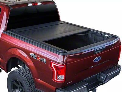 Pace Edwards UltraGroove Retractable Bed Cover; Matte Black (11-16 F-350 Super Duty)