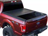 Pace Edwards UltraGroove Retractable Bed Cover; Matte Black (17-25 F-350 Super Duty)