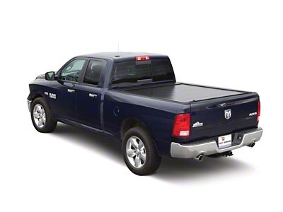 Pace Edwards Full Metal JackRabbit Retractable Bed Cover; Gloss Black (02-08 RAM 1500)