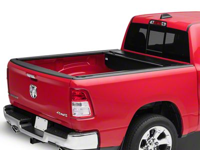 Pace Edwards Full Metal JackRabbit Retractable Bed Cover; Gloss Black (19-23 RAM 1500 w/o RAM Box & Multifunction Tailgate)