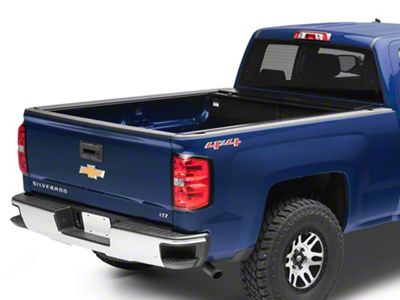 Pace Edwards Full Metal JackRabbit Retractable Bed Cover; Gloss Black (99-18 Silverado 1500)