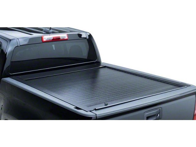 Pace Edwards Full Metal JackRabbit Retractable Bed Cover with Explorer Rails; Gloss Black (09-18 RAM 1500 w/o RAM Box)