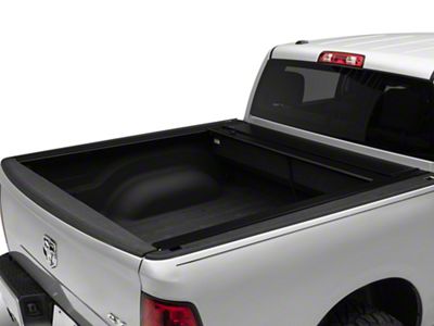 Pace Edwards JackRabbit Retractable Bed Cover; Gloss Black (09-18 RAM 1500)