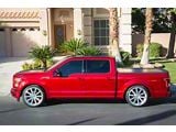 Pace Edwards JackRabbit Retractable Bed Cover; Gloss Black (97-03 F-150 Styleside w/ 6-1/2-Foot & 8-Foot Bed)
