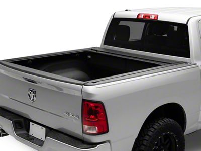 Pace Edwards JackRabbit Retractable Bed Cover; Matte Black with ArmorTek Vinyl Deck (09-18 RAM 1500)