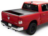 Pace Edwards JackRabbit Retractable Bed Cover; Matte Black with ArmorTek Vinyl Deck (19-26 RAM 1500 w/o Multifunction Tailgate)