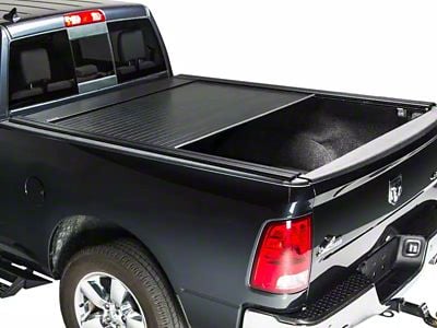 Pace Edwards BedLocker Electric Retractable Bed Cover; Gloss Black (03-09 RAM 2500)