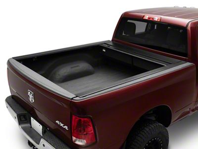 Pace Edwards JackRabbit Retractable Bed Cover; Gloss Black (10-24 RAM 2500)