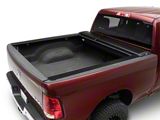 Pace Edwards SwitchBlade Retractable Bed Cover; Gloss Black with ArmorTek Vinyl Deck (10-25 RAM 2500 w/o RAM Box)