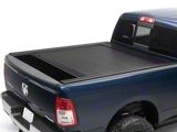 Pace Edwards JackRabbit Retractable Bed Cover with Explorer Rails; Matte Black with ArmorTek Vinyl Deck (10-26 RAM 3500 w/o RAM Box)