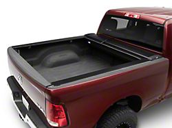 Pace Edwards SwitchBlade Retractable Bed Cover; Gloss Black with ArmorTek Vinyl Deck (10-25 RAM 3500 w/o RAM Box)