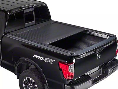Pace Edwards UltraGroove Electric Retractable Bed Cover; Matte Black (07-14 Sierra 2500 HD)