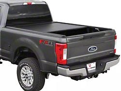 Pace Edwards UltraGroove Metal Retractable Bed Cover; Matte Black (20-26 Sierra 2500 HD w/ 6.90-Foot Standard Box)