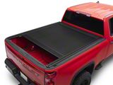 Pace Edwards UltraGroove Retractable Bed Cover; Matte Black (20-26 Sierra 2500 HD w/ 6.90-Foot Standard Box)