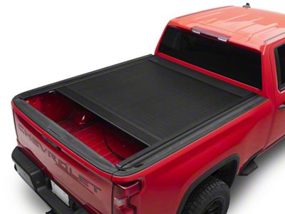 Pace Edwards UltraGroove Retractable Bed Cover; Matte Black (20-25 Sierra 2500 HD w/ 6.90-Foot Standard Box)