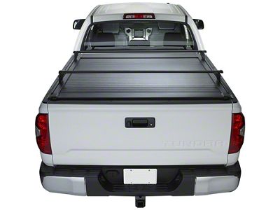 Pace Edwards UltraGroove Retractable Bed Cover; Matte Black (20-25 Sierra 2500 HD w/ 8-Foot Long Box)
