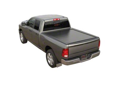 Pace Edwards BedLocker Electric Retractable Bed Cover; Gloss Black (20-25 Sierra 3500 HD w/ 8-Foot Long Box)
