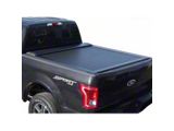 Pace Edwards SwitchBlade Retractable Bed Cover; Gloss Black with ArmorTek Vinyl Deck (20-26 Sierra 3500 HD w/ 8-Foot Long Box)