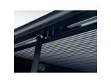 Pace Edwards SwitchBlade Retractable Bed Cover; Gloss Black with ArmorTek Vinyl Deck (20-26 Sierra 3500 HD w/ 8-Foot Long Box)