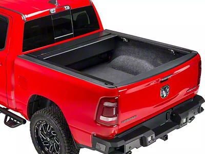 Pace Edwards BedLocker Electric Retractable Bed Cover; Gloss Black (19-24 Silverado 1500)