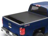 Pace Edwards JackRabbit Retractable Bed Cover; Matte Black with ArmorTek Vinyl Deck (14-18 Silverado 1500)