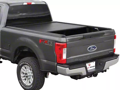 Pace Edwards UltraGroove Metal Retractable Bed Cover; Matte Black (15-19 Silverado 2500 HD)