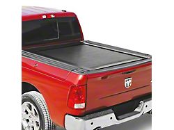 Pace Edwards JackRabbit Retractable Bed Cover; Gloss Black (20-25 Silverado 3500 HD w/ 8-Foot Long Box)