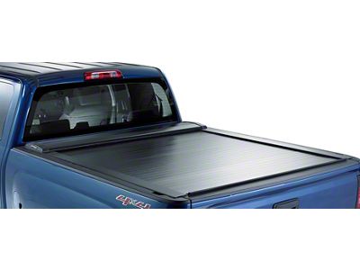Pace Edwards SwitchBlade Metal Retractable Bed Cover; Gloss Black (99-18 Sierra 1500)