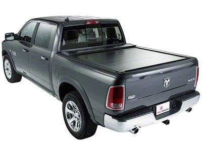 Pace Edwards SwitchBlade Metal Retractable Bed Cover; Gloss Black (19-23 RAM 1500 w/o RAM Box & Multifunction Tailgate)