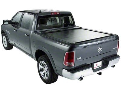 Pace Edwards SwitchBlade Metal Retractable Bed Cover; Gloss Black (19-24 RAM 1500 w/o RAM Box & Multifunction Tailgate)