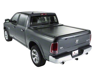 Pace Edwards SwitchBlade Retractable Bed Cover; Gloss Black with ArmorTek Vinyl Deck (02-08 RAM 1500)