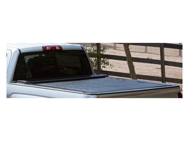 Pace Edwards SwitchBlade Retractable Bed Cover; Gloss Black with ArmorTek Vinyl Deck (99-18 Sierra 1500)