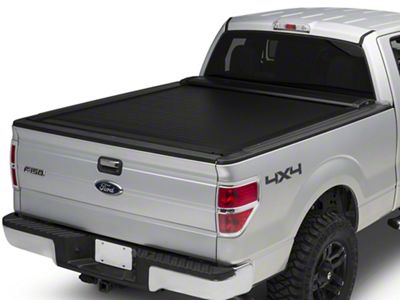 Pace Edwards SwitchBlade Retractable Bed Cover; Gloss Black with ArmorTek Vinyl Deck (97-14 F-150 Styleside w/ 6-1/2-Foot & 8-Foot Bed)