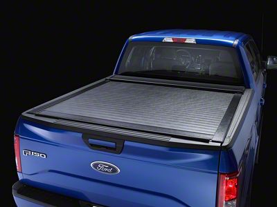 Pace Edwards UltraGroove Electric Retractable Bed Cover; Matte Black (15-20 F-150)