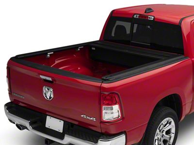 Pace Edwards UltraGroove Electric Retractable Bed Cover; Matte Black (19-23 RAM 1500 w/o RAM Box & Multifunction Tailgate)