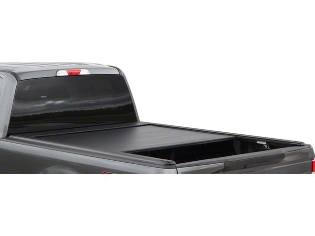 Pace Edwards UltraGroove Metal Retractable Bed Cover; Matte Black (04-14 F-150 Styleside w/ 6-1/2-Foot Bed)