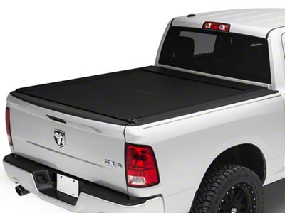 Pace Edwards UltraGroove Metal Retractable Bed Cover; Matte Black (09-18 RAM 1500 w/o RAM Box)