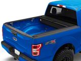 Pace Edwards UltraGroove Metal Retractable Bed Cover; Matte Black (15-20 F-150)