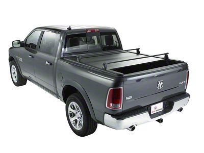Pace Edwards UltraGroove Retractable Bed Cover; Matte Black (02-08 RAM 1500)