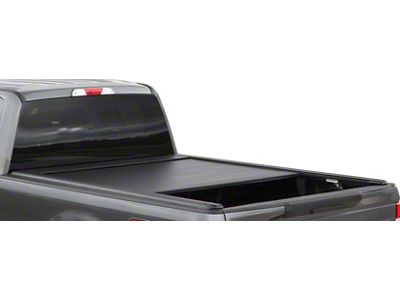 Pace Edwards UltraGroove Retractable Bed Cover; Matte Black (04-14 F-150 Styleside w/ 6-1/2-Foot Bed)