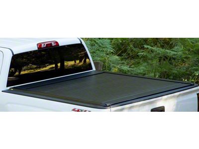 Pace Edwards UltraGroove Retractable Bed Cover; Matte Black (99-18 Sierra 1500)