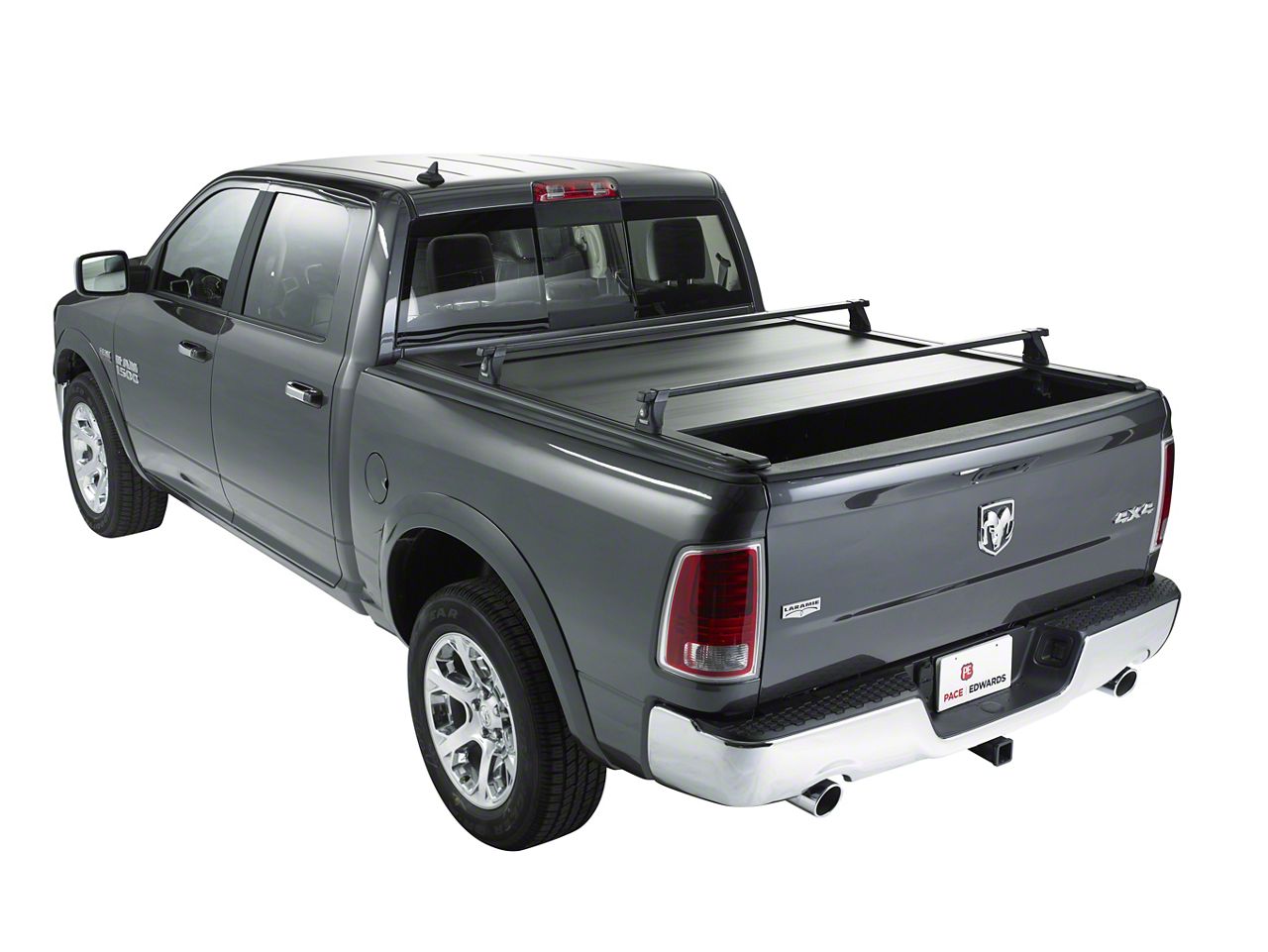Pace Edwards RAM 1500 UltraGroove Retractable Bed Cover; Matte Black R108067 (0918 RAM 1500 w/o