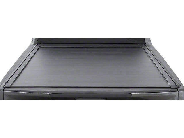 Pace Edwards UltraGroove Retractable Bed Cover; Matte Black (15-20 F-150)