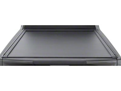 Pace Edwards UltraGroove Retractable Bed Cover; Matte Black (15-20 F-150)